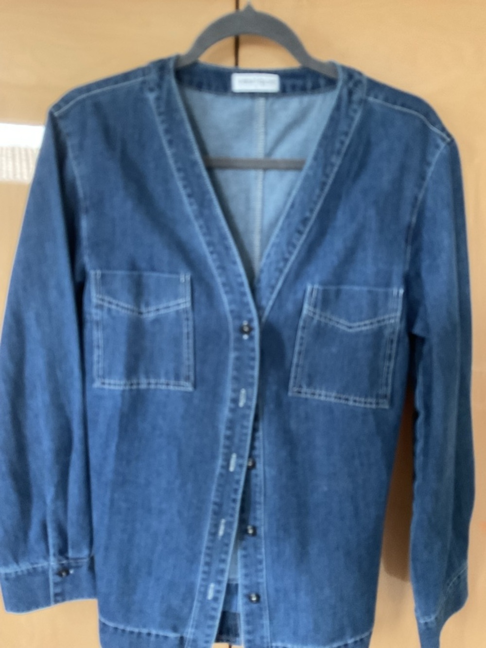 Vestique Denim Blouse - Picture 7 of 7